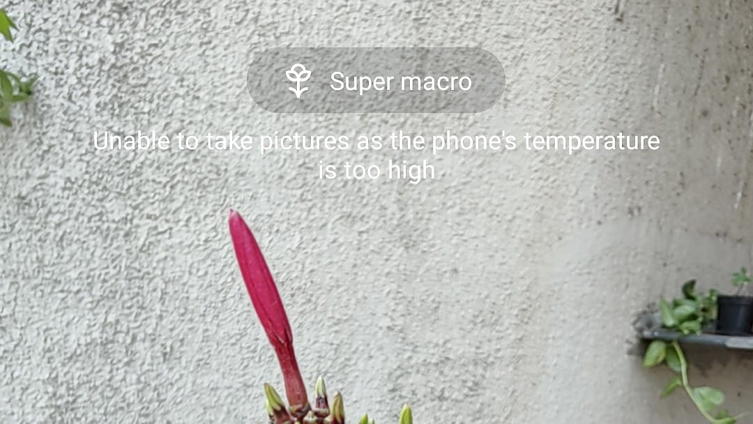 Phone camera stops clicking if the phone temperature goes up. Image: Tech2/Ameya Dalvi