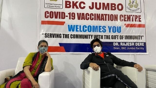 Renuka Shahane, Ashutosh Rana, Shefali Shah receive first dose of coronavirus vaccine