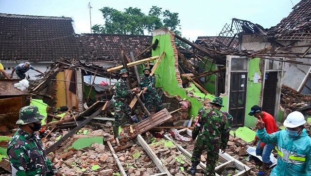 Eight killed after 6.0 magnitude earthquake hits Indonesia's Java island; over 1,300 buildings damaged