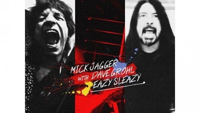 Mick Jagger, Dave Grohl team up for hard-rock pandemic anthem Eazy Sleazy