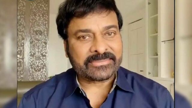 Chiranjeevi announces free vaccination drive for Telugu cinema artists, film journalists above age of 45