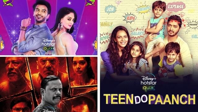 Disney+ Hotstar unveils lineup of short-form titles; Shreyas Talpade, Mandira Bedi, Vidya Malvade part of cast