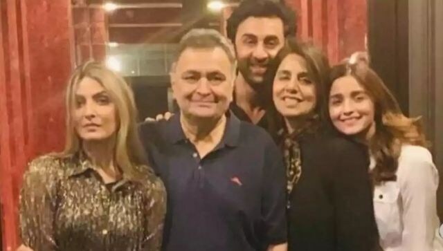 On Rishi Kapoor's first death anniversary, Ranbir, Alia Bhatt visit Neetu in Mumbai; daughter Riddhima pens note On Rishi Kapoor's first death anniversary, Ranbir, Alia Bhatt visit Neetu in Mumbai; daughter Riddhima pens note