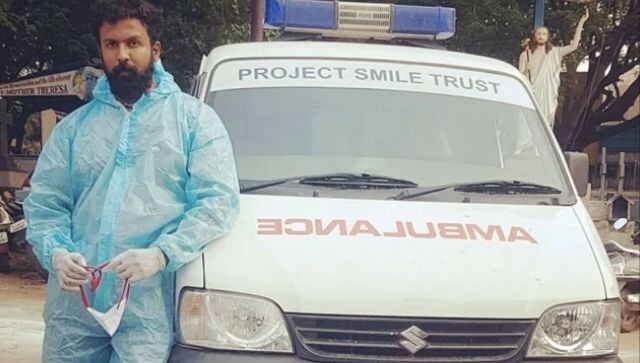 Kannada actor Arjun Gowda launches ambulance service in Bengaluru for coronavirus patients