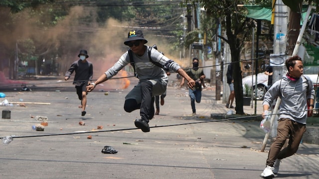 100 days since Myanmar's military takeover, how the country continues to resist force, fight for democracy