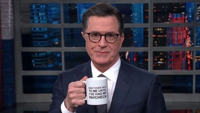 Stephen Colbert’s late-night show to tape new episodes from 14 June with full studio audience