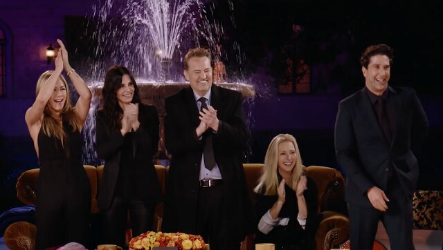 Friends: The Reunion review: The one where they got back, and parted again