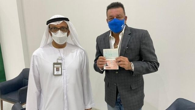 Sanjay Dutt says he is honoured after receiving golden visa for UAE Sanjay Dutt says he is honoured after receiving golden visa for UAE