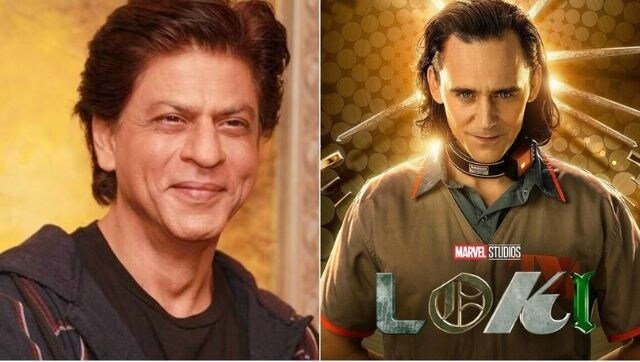Shah Rukh Khan responds to Tom Hiddleston's Bollywood reference: You're too kind, God of Mischief