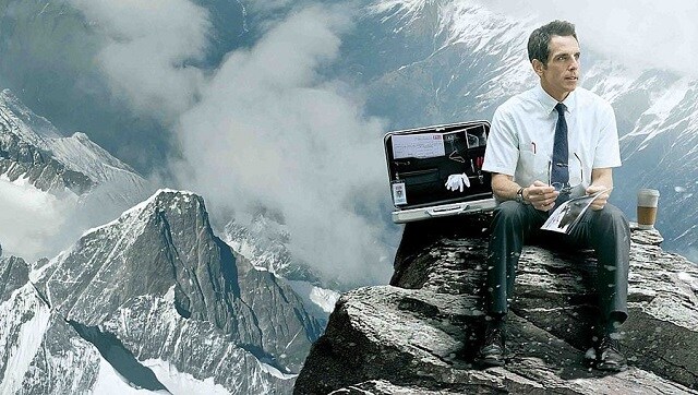 The Secret Life of Walter Mitty, desperate dashes to Greenland and Himalayas, and inventiveness of an uninitiated tourist