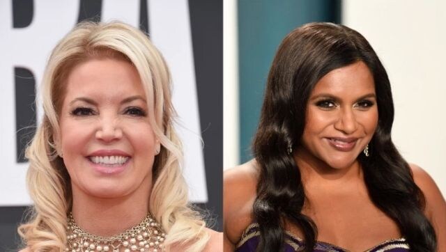 Jeanie Buss, Mindy Kaling collaborate on Netflix's workplace comedy inspired by LA Lakers