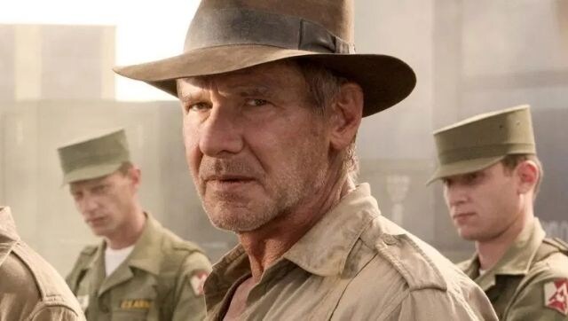 Harrison Ford takes hiatus from filming Indiana Jones 5 after suffering shoulder injury on set