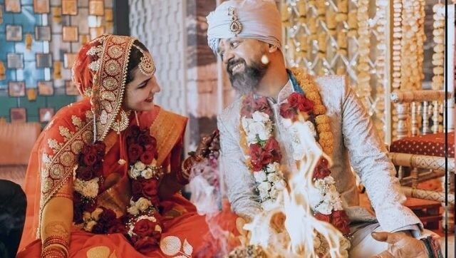 Angira Dhar announces marriage with her Love Per Square Foot director Anand Tiwari