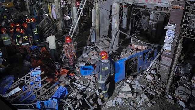 Seven dead, dozens wounded in explosion in Bangladesh's Dhaka; probe into cause underway Seven dead, dozens wounded in explosion in Bangladesh's Dhaka; probe into cause underway