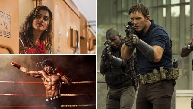 Haseen Dillruba, The Tomorrow War, Hungama 2: What's streaming on Netflix, Amazon Prime Video, Disney+ Hotstar in July
