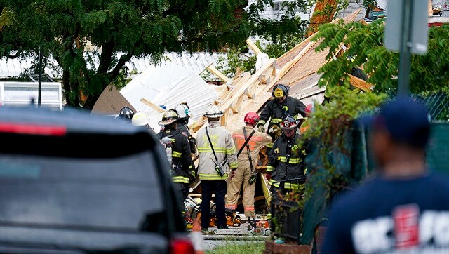 Five injured after under-construction building collapses in Washington, DC; no deaths reported Five injured after under-construction building collapses in Washington, DC; no deaths reported