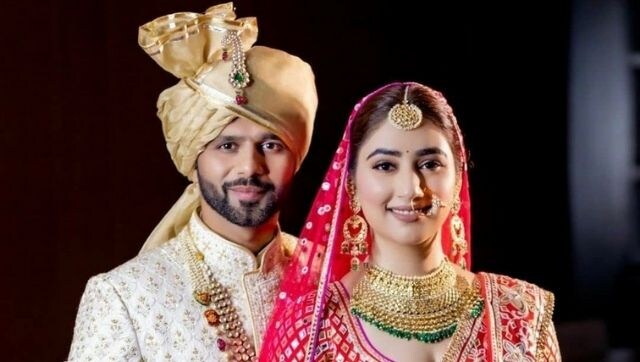 Rahul Vaidya, Disha Parmar get married: Looking at their intimate wedding ceremony, grand reception in Mumbai