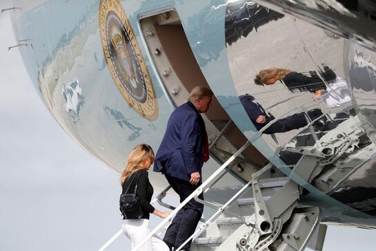 'We have to be remembered for what's been done,' Trump says on early return to Washington 'We have to be remembered for what's been done,' Trump says on early return to Washington