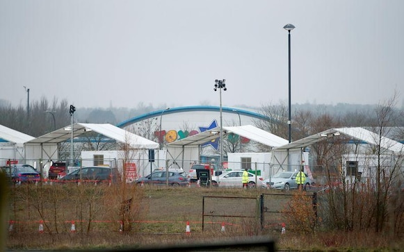 UK reactivates emergency hospitals as coronavirus cases surge UK reactivates emergency hospitals as coronavirus cases surge