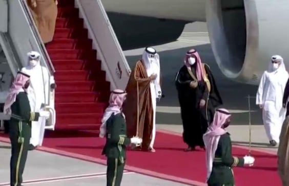 Gulf economy gets a boost from healing of Saudi-Qatar rift Gulf economy gets a boost from healing of Saudi-Qatar rift