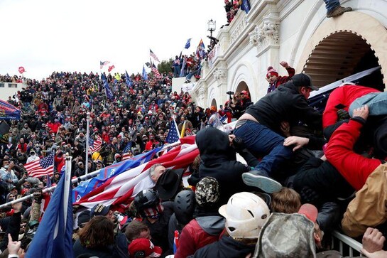 U.S. Capitol Police says arrested 14 in connection with rioting U.S. Capitol Police says arrested 14 in connection with rioting