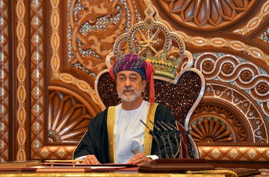Oman sultan's eldest son to succeed him under new law Oman sultan's eldest son to succeed him under new law