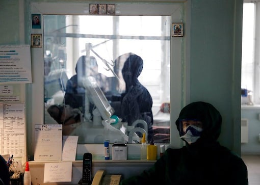 Russian woman united with baby after COVID-19 C-section and 51 days on life support Russian woman united with baby after COVID-19 C-section and 51 days on life support