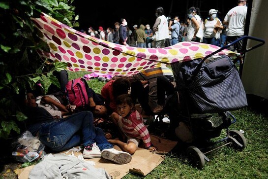 Up to 8,0000 migrants advance in U.S.-bound caravans across Guatemala Up to 8,0000 migrants advance in U.S.-bound caravans across Guatemala