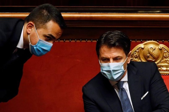 Italy's Conte survives Senate vote, keeps fragile government afloat Italy's Conte survives Senate vote, keeps fragile government afloat