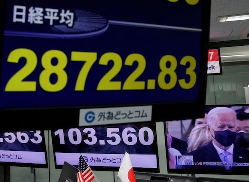 Asian markets set for messy open after U.S. stocks peak following Biden inauguration Asian markets set for messy open after U.S. stocks peak following Biden inauguration