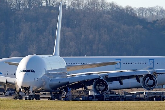 Airbus A380 production halt to fuel transatlantic trade spat Airbus A380 production halt to fuel transatlantic trade spat