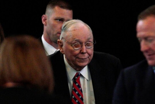 Charlie Munger targets active managers, Elon Musk; praises China Charlie Munger targets active managers, Elon Musk; praises China