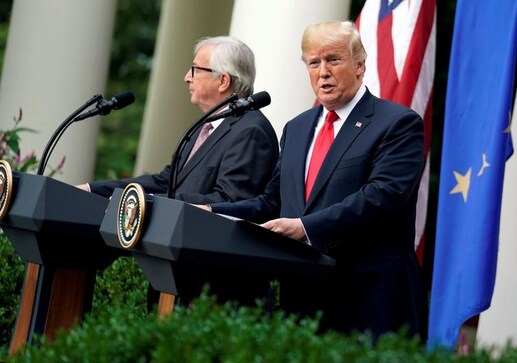 France holds out over start of EU trade talks with Trump France holds out over start of EU trade talks with Trump