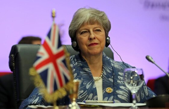British PM May says deal within grasp, Brexit delay won't solve crisis British PM May says deal within grasp, Brexit delay won't solve crisis