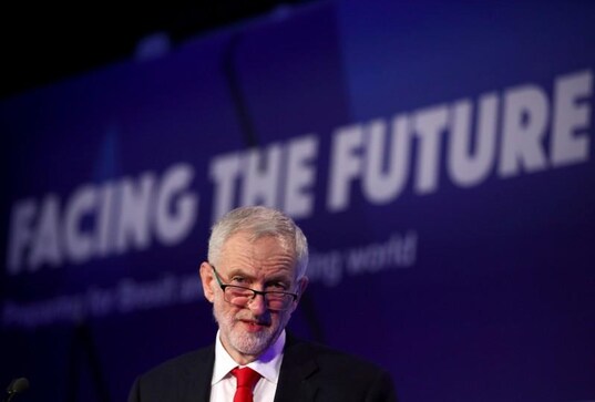 UK's Labour says it will back call for second Brexit referendum UK's Labour says it will back call for second Brexit referendum