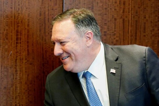 U.S. Secretary of State Pompeo arrives in Vietnam ahead of Trump-Kim summit U.S. Secretary of State Pompeo arrives in Vietnam ahead of Trump-Kim summit