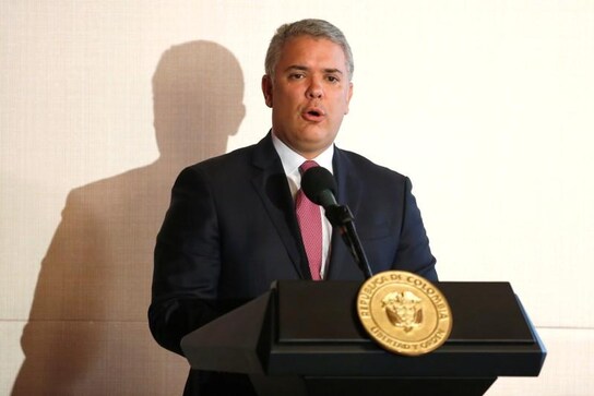 Colombian Duque's Venezuela stance avoids him lame duck status, for now Colombian Duque's Venezuela stance avoids him lame duck status, for now