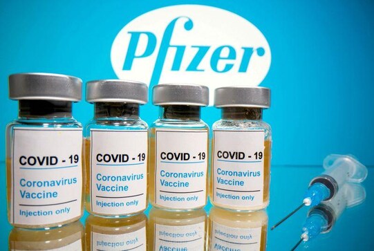 Pfizer sees about $15 billion in 2021 sales from COVID-19 vaccine Pfizer sees about $15 billion in 2021 sales from COVID-19 vaccine