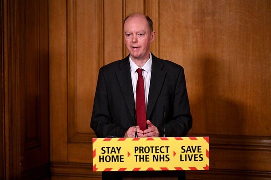 British government condemns harassment of chief medical officer British government condemns harassment of chief medical officer