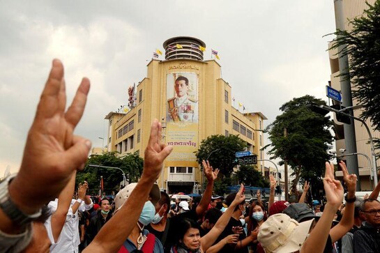 First Thailand, now Myanmar: Asia protesters borrow from 'Hunger Games' First Thailand, now Myanmar: Asia protesters borrow from 'Hunger Games'