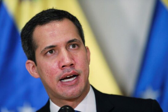 Venezuela's offshore funds could pay for vaccines but Maduro not cooperating, Guaido says Venezuela's offshore funds could pay for vaccines but Maduro not cooperating, Guaido says