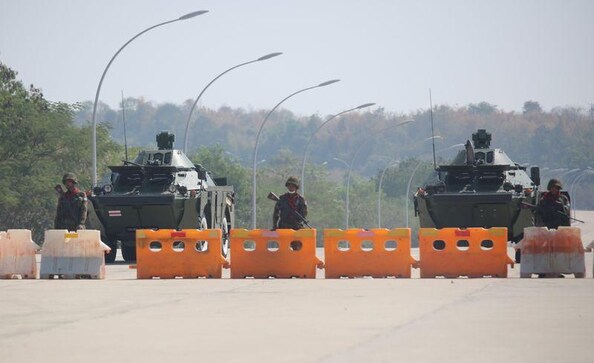 Days before coup, IMF sent Myanmar $350 million in emergency aid; no precedent for refund Days before coup, IMF sent Myanmar $350 million in emergency aid; no precedent for refund