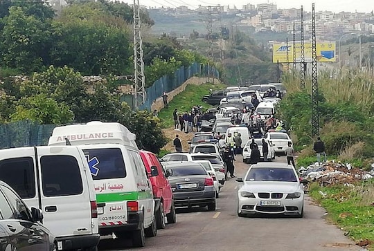 Prominent Hezbollah critic killed in Lebanon Prominent Hezbollah critic killed in Lebanon