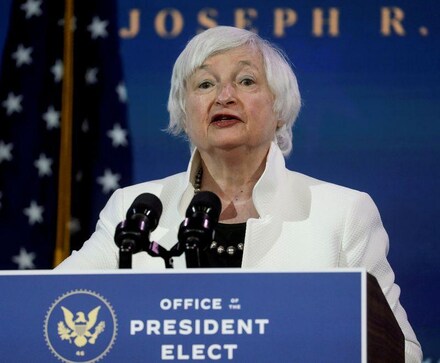 U.S. Treasury's Yellen: Americans earning $60,000 should get stimulus checks U.S. Treasury's Yellen: Americans earning $60,000 should get stimulus checks