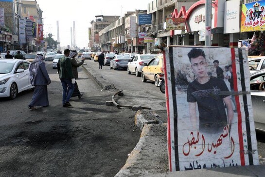 Iraqi activists eye political mainstream after protest movement crushed Iraqi activists eye political mainstream after protest movement crushed