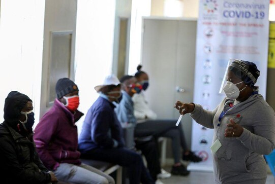 Africa not 'walking away' from AstraZeneca vaccine, CDC says Africa not 'walking away' from AstraZeneca vaccine, CDC says