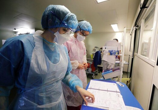 French hospitals to move into crisis mode from Thursday -report French hospitals to move into crisis mode from Thursday -report