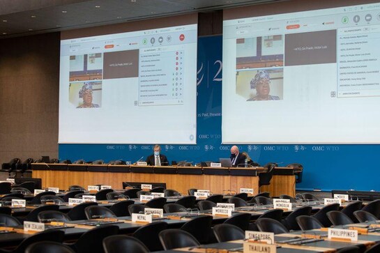 Incoming WTO head warns 'vaccine nationalism' could slow pandemic recovery Incoming WTO head warns 'vaccine nationalism' could slow pandemic recovery