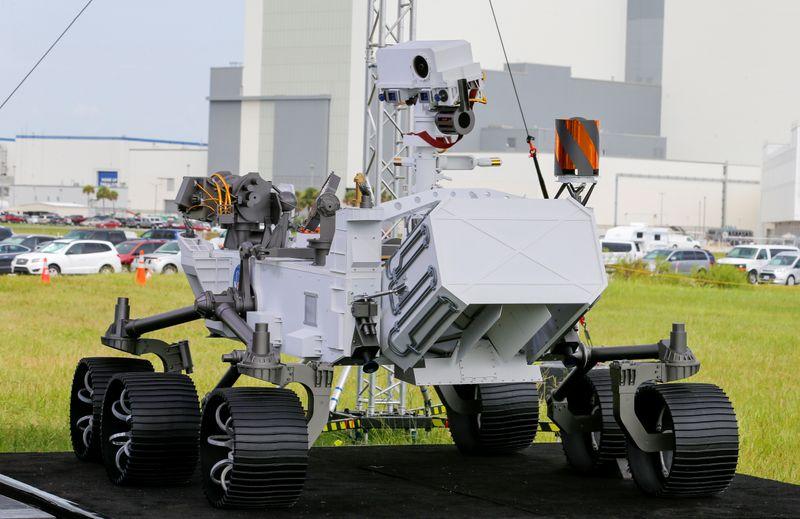  NASAs astrobiology rover Perseverance makes historic Mars landing