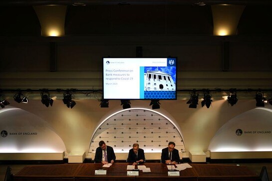BoE allows banks to tap capital cushion during coronavirus BoE allows banks to tap capital cushion during coronavirus